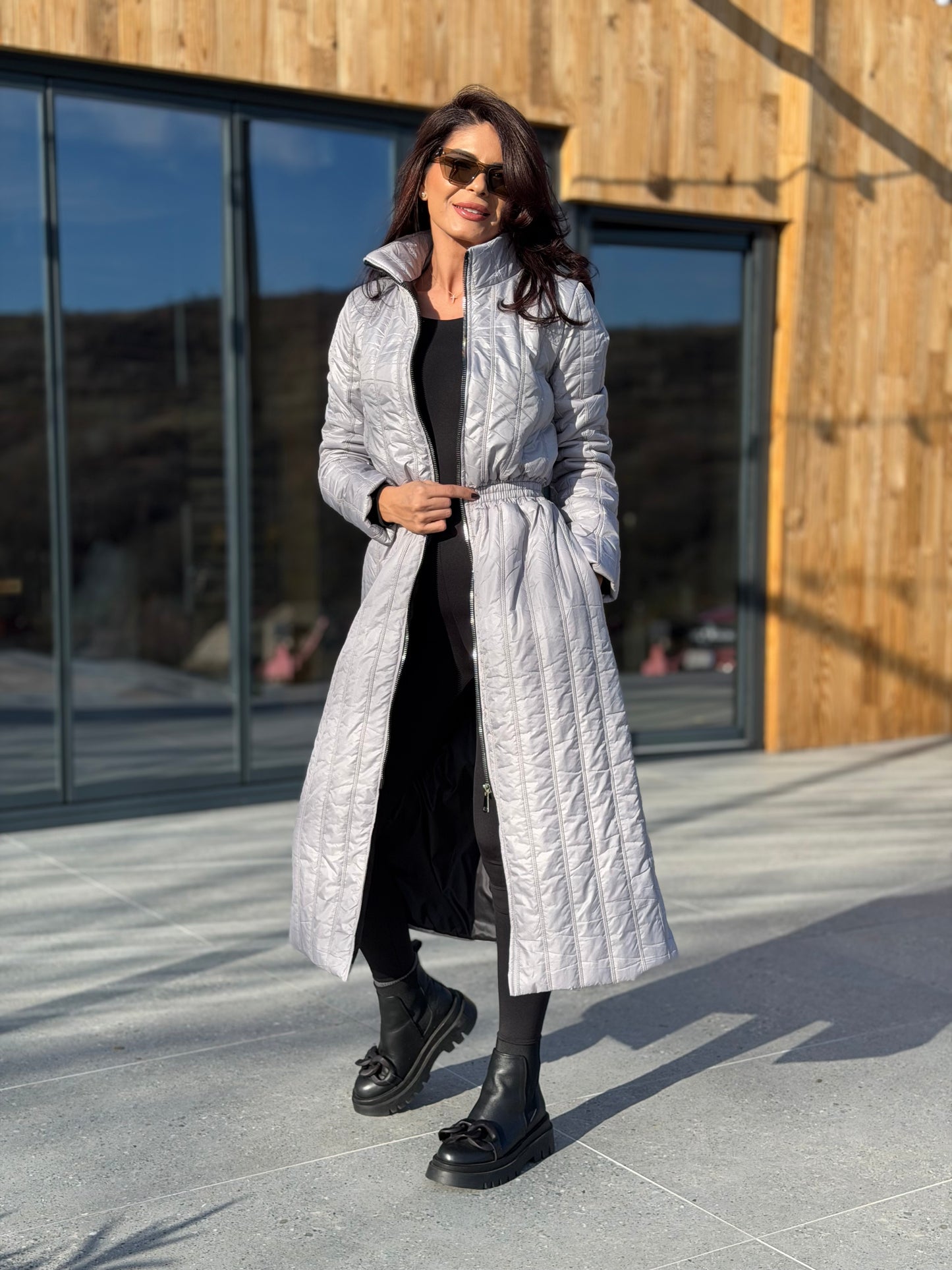 Geaca Rain - Gray White