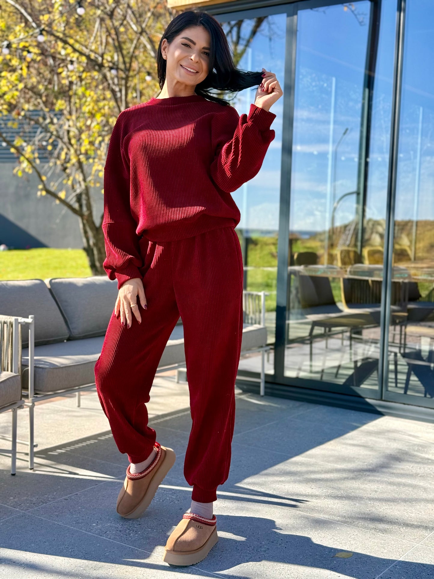 Trening Adnana - Bordo