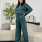 Costum Zayra - Green Forest