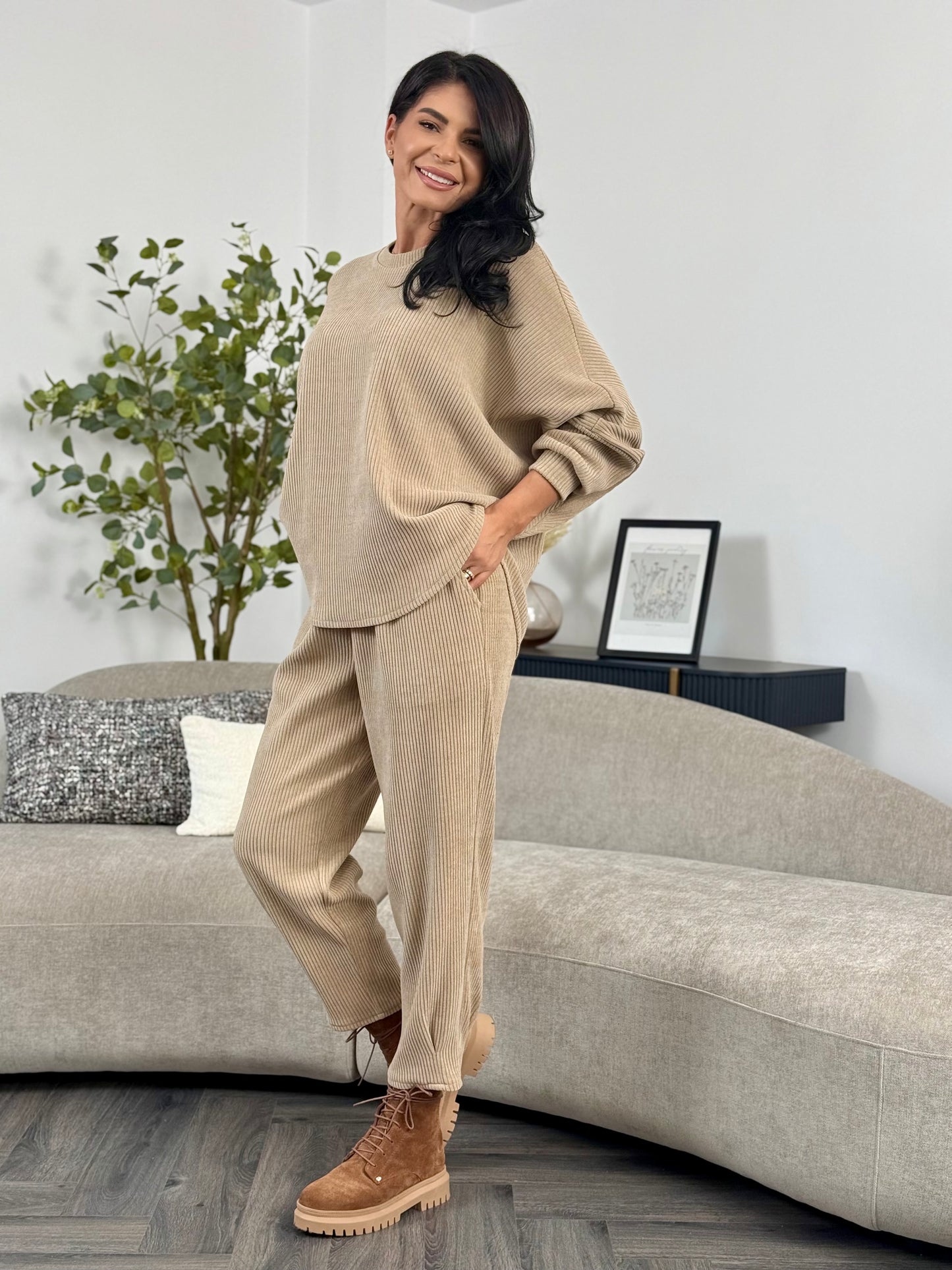 Costum Edith - Cappuccino