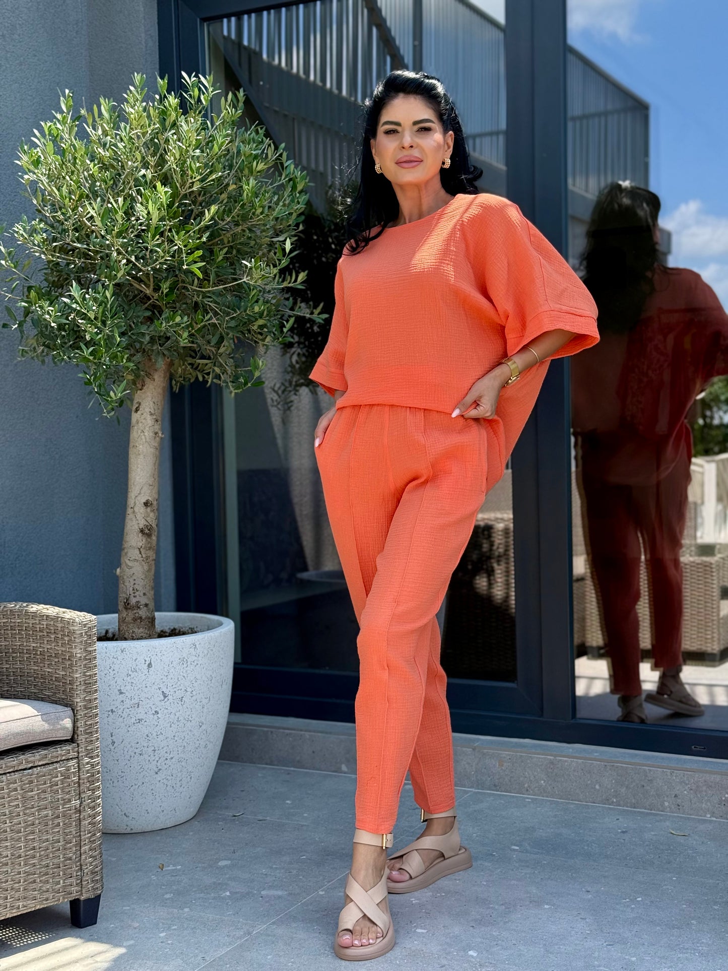 Costum Steffie - Orange