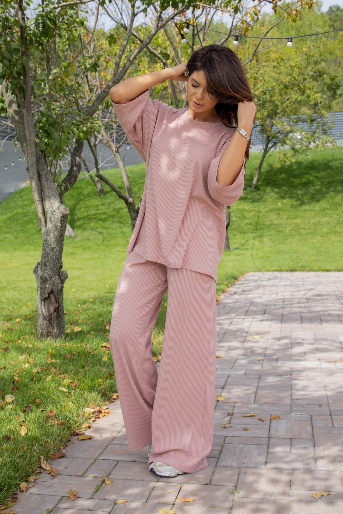 Set Paya - Powder Pink