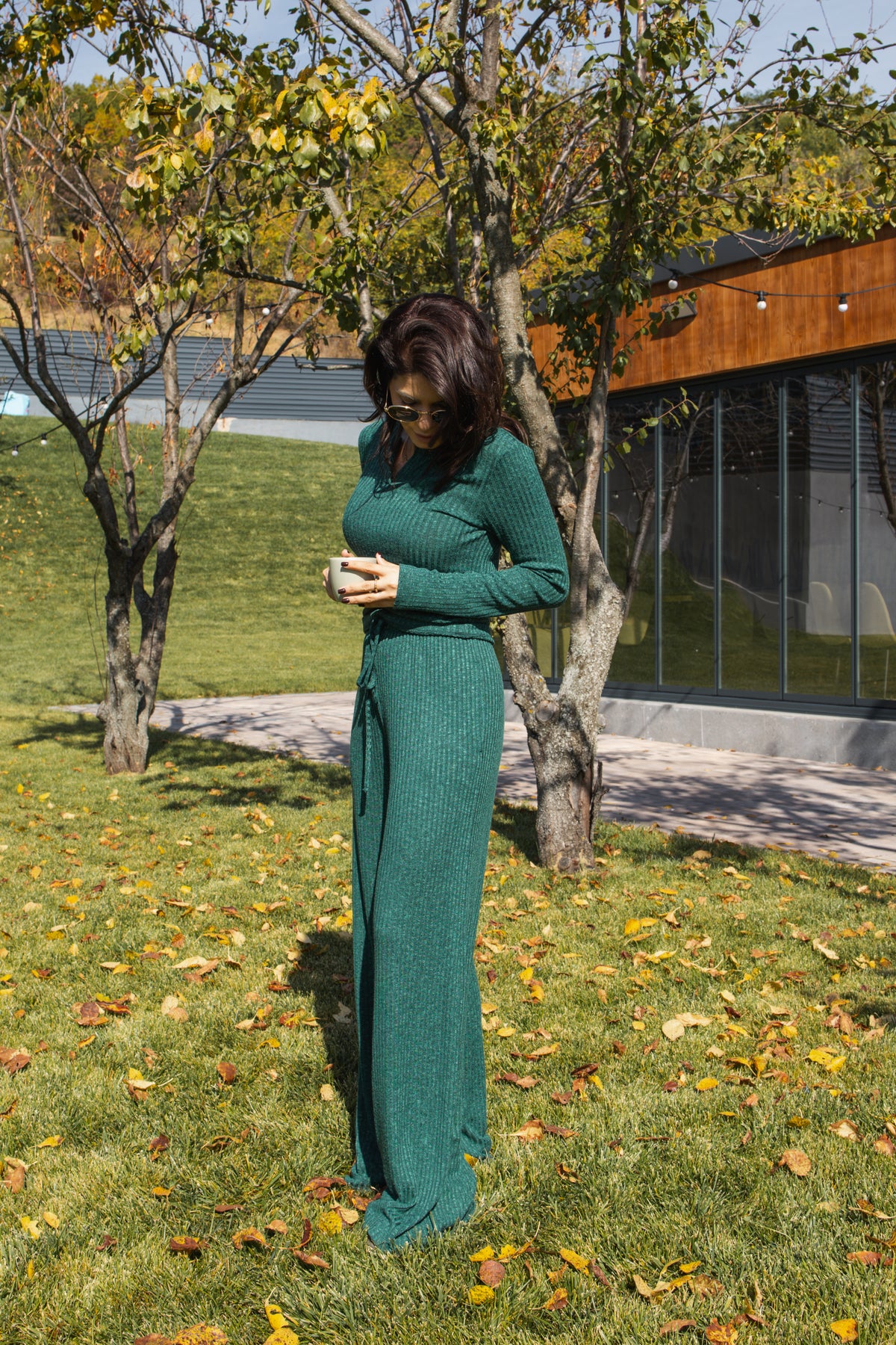 Set Comfy - Pine Green