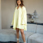 Rochie Boeme - Bee Yellow