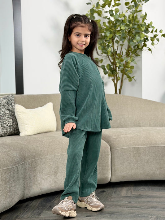 Costum Mini Edith - Olive