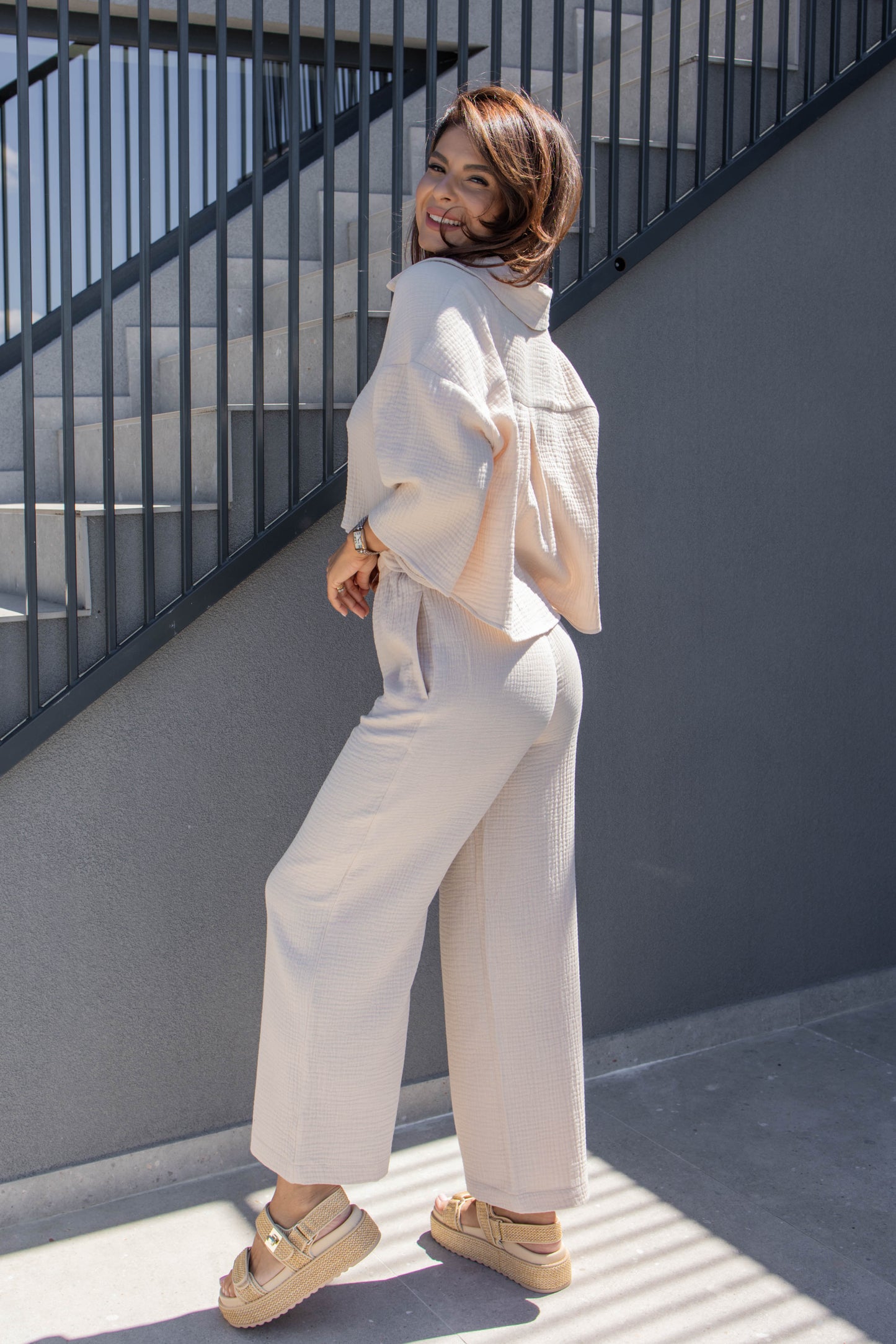 Set Asena - Beige