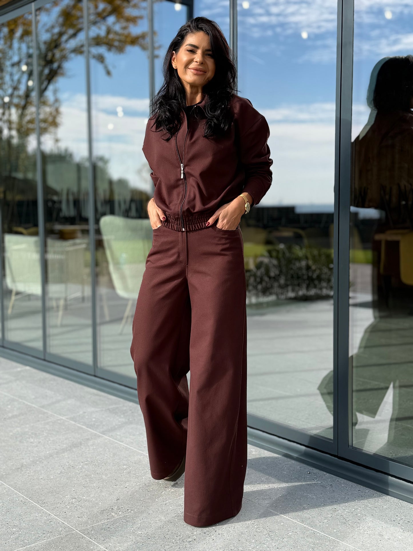 Set Denim - Chocolate