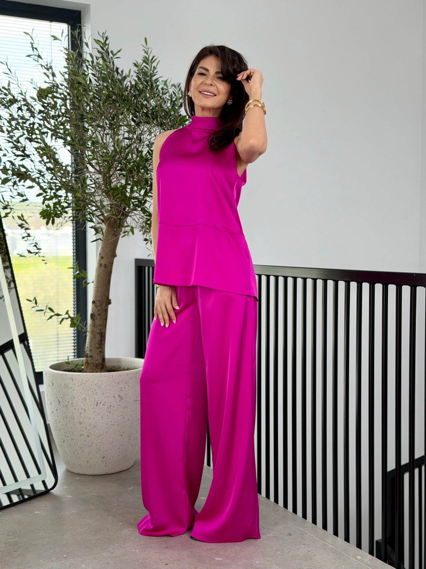 Costum Mirage - Hot Fuchsia