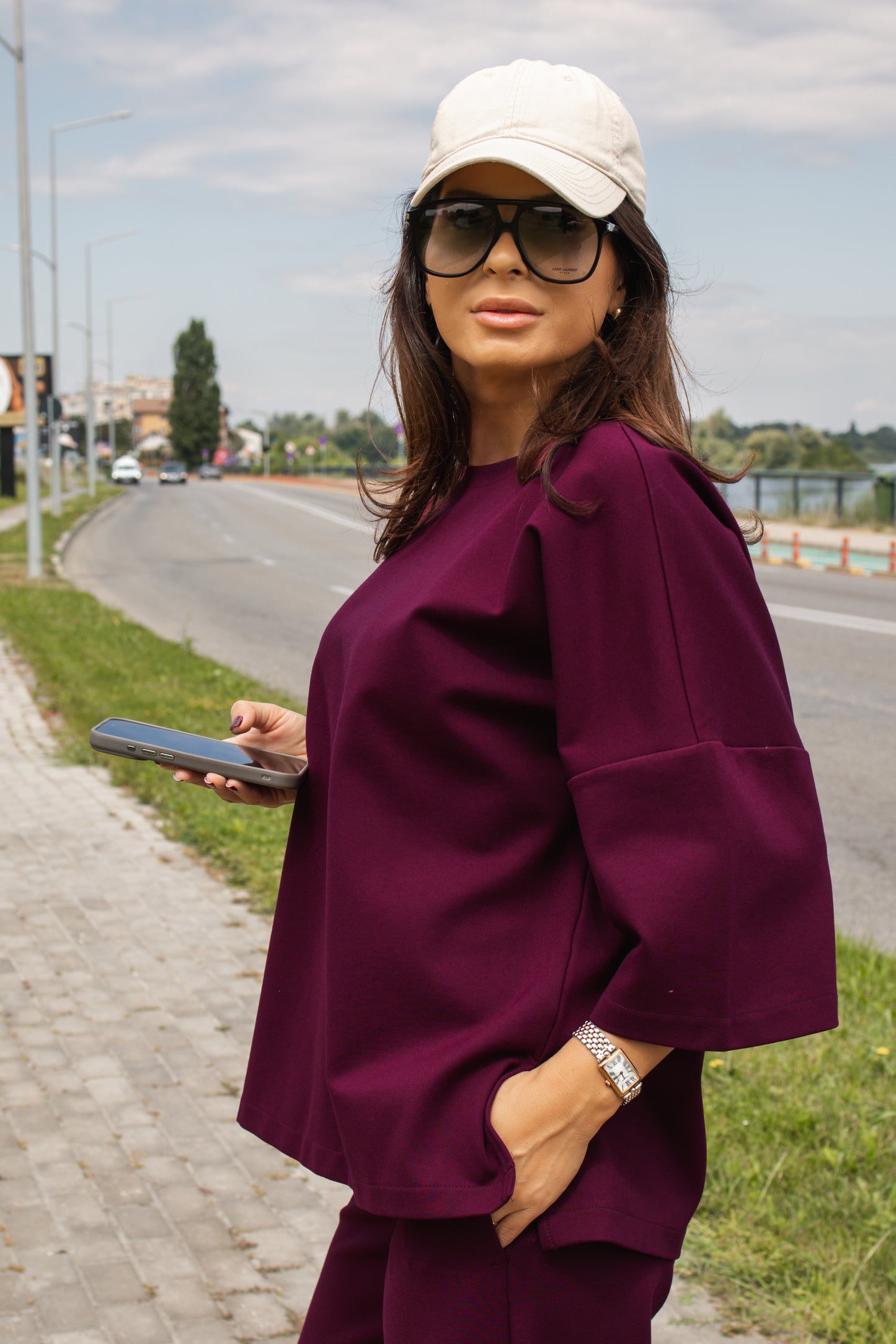 Set Sunny - Dark Merlot