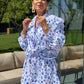 Set Muselina Indira - Baby Blue