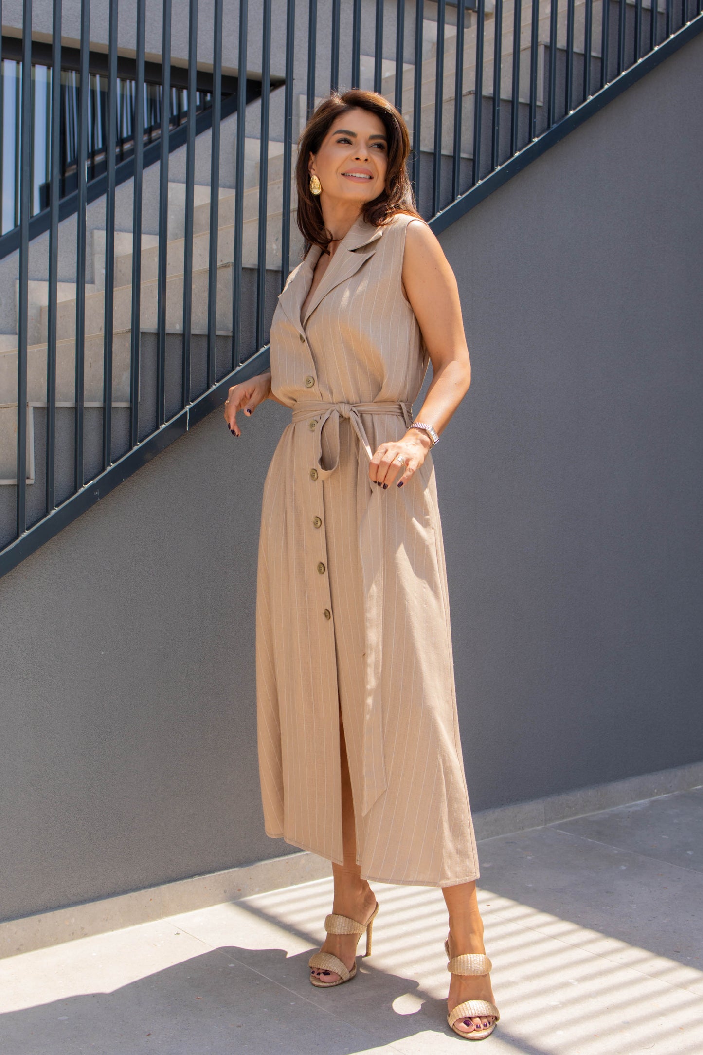 Rochie Madina - Sand