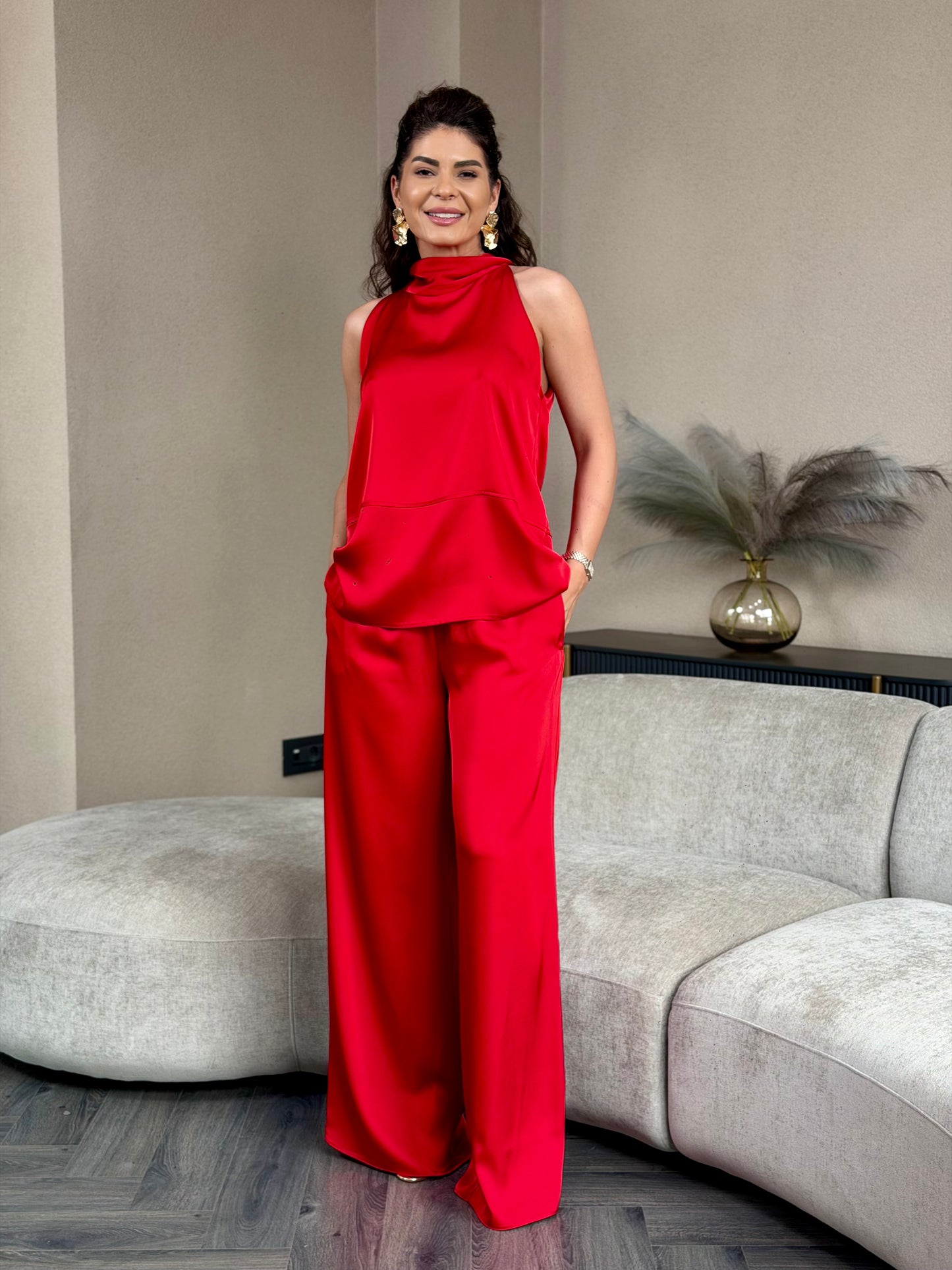 Costum Mirage - Coral Red