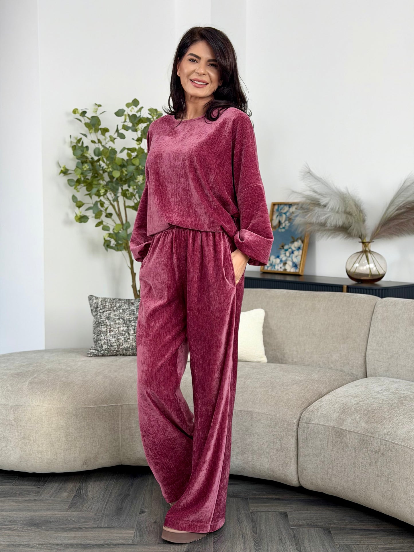 Set Arles - Mulberry Velvet