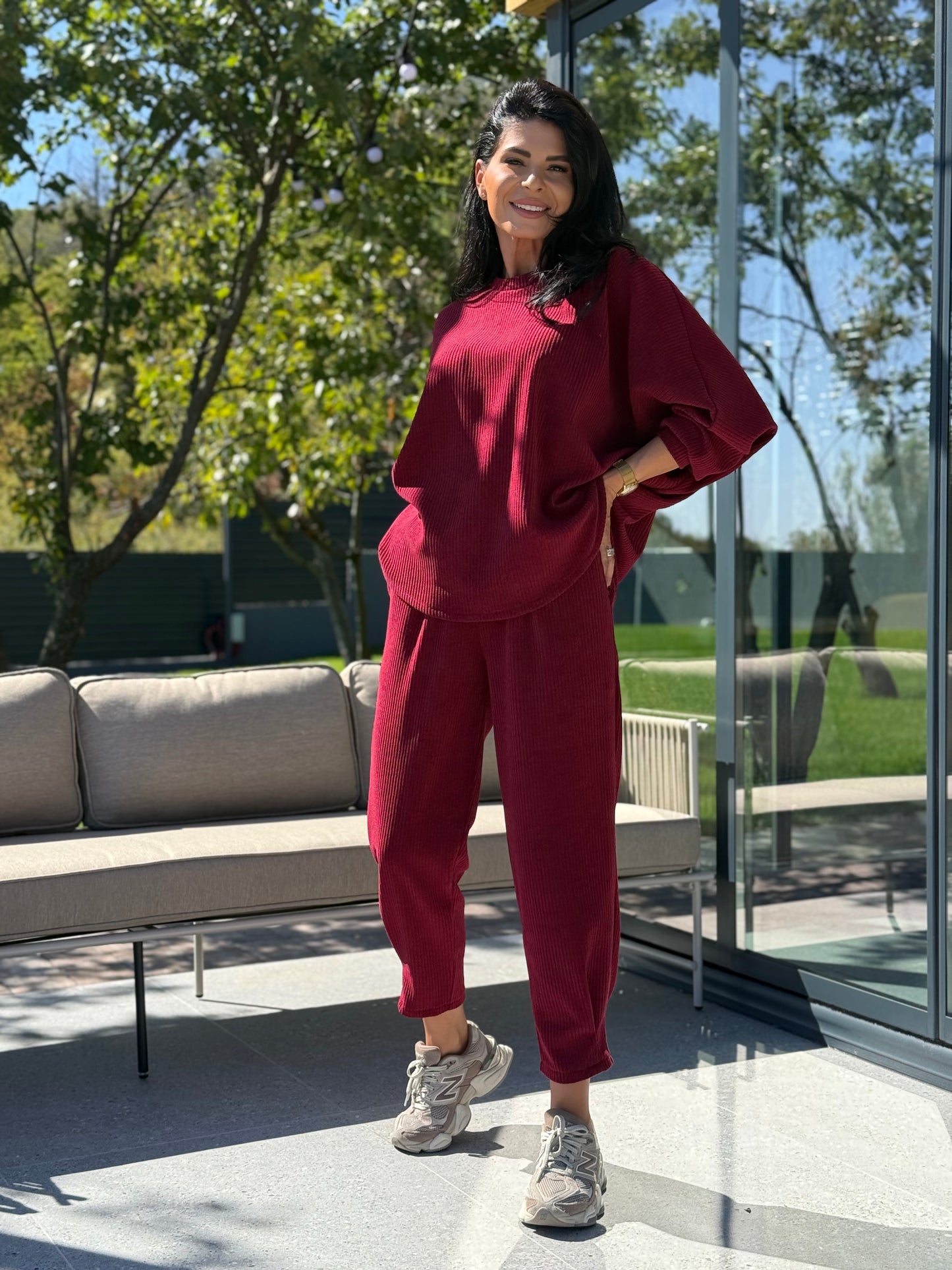 Costum Edith - Bordo