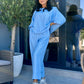 Costum Lala - Baby Blue