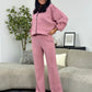 Costum Karla - Powder Pink
