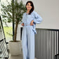 Set Denisse - Pastel Blue