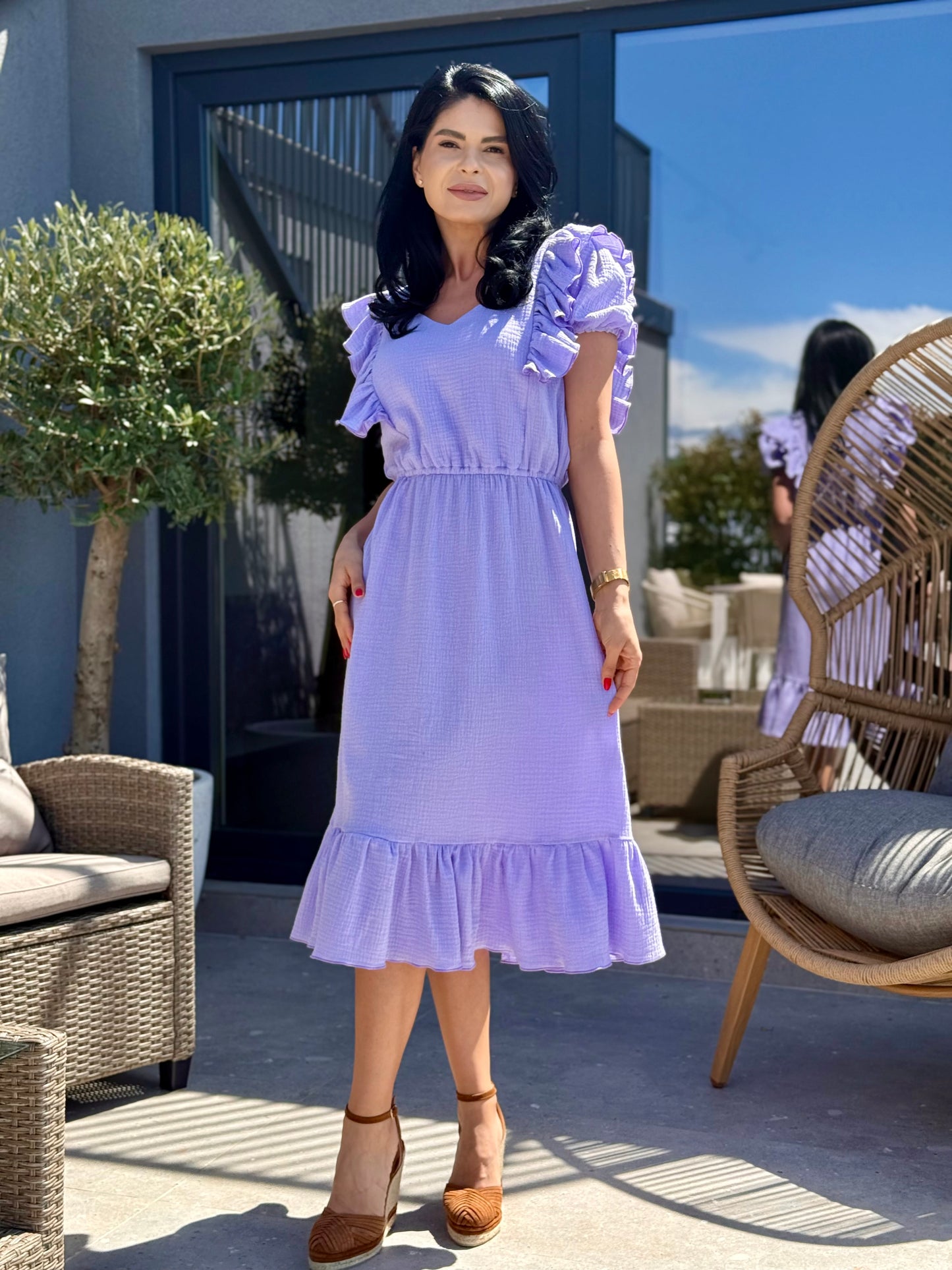Rochie Serena - Lila