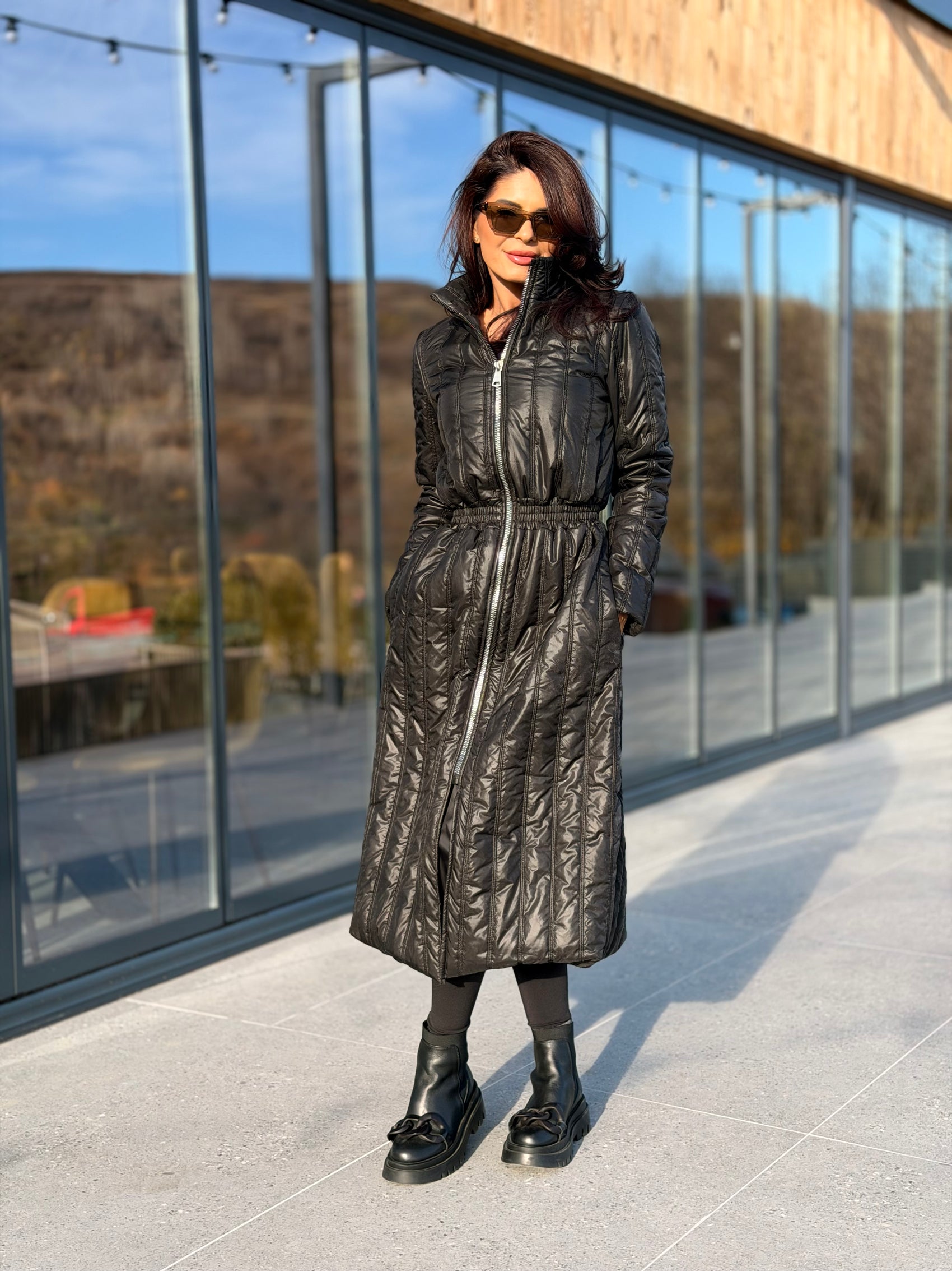 Geaca Rain - Deep Black