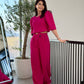 Trening Gray - Bold Fucsia
