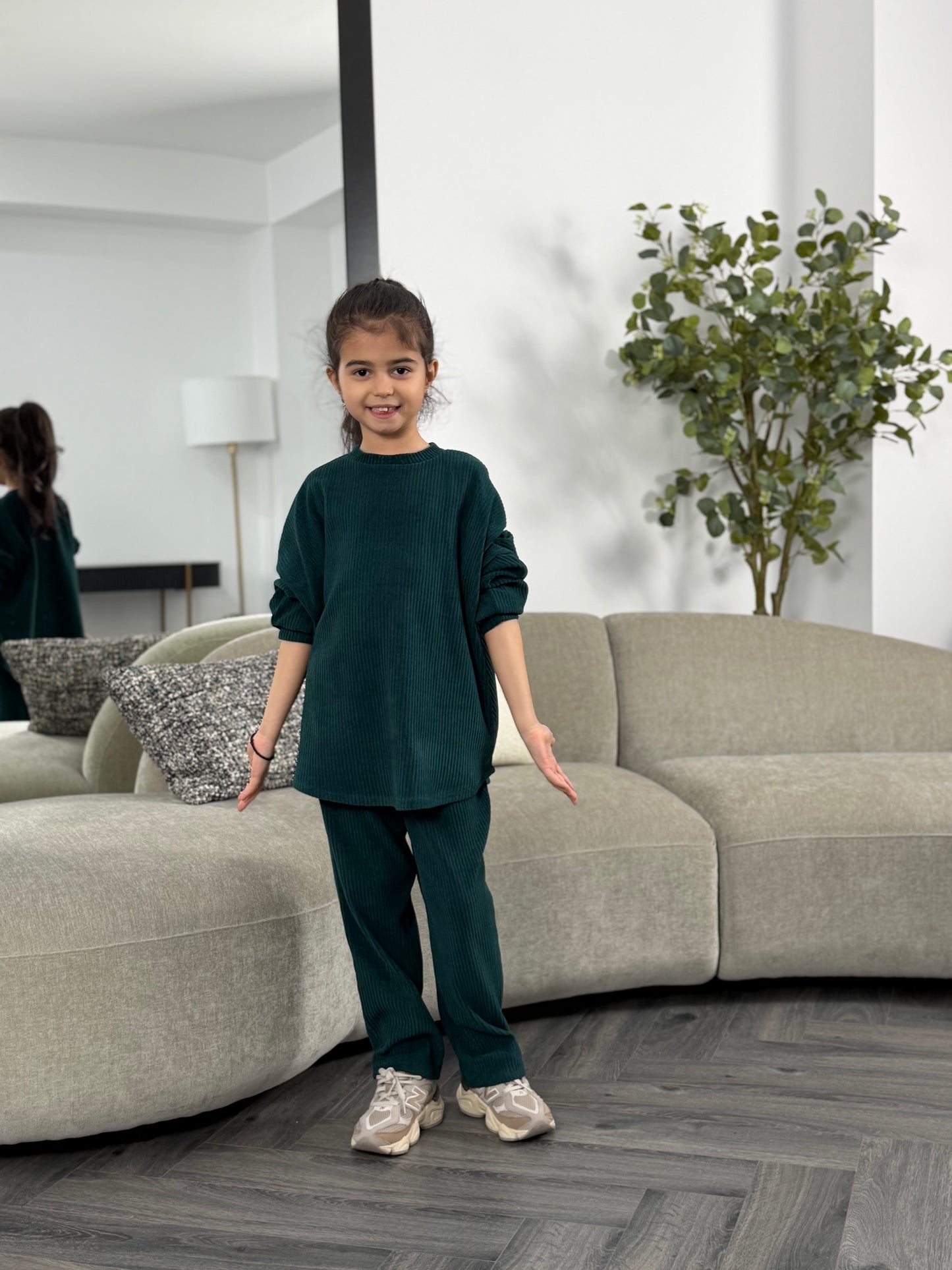 Costum Mini Edith - Verde Smarald