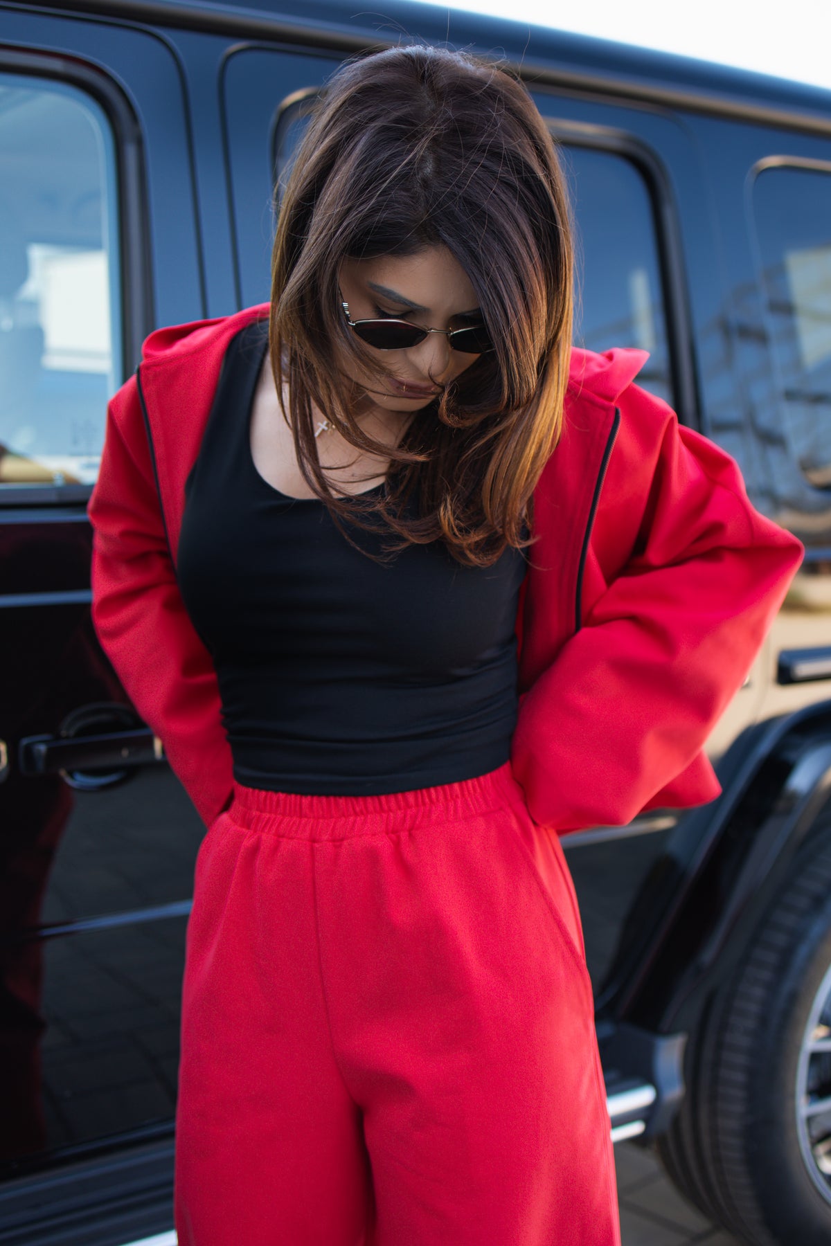 Set Felly - Rosu