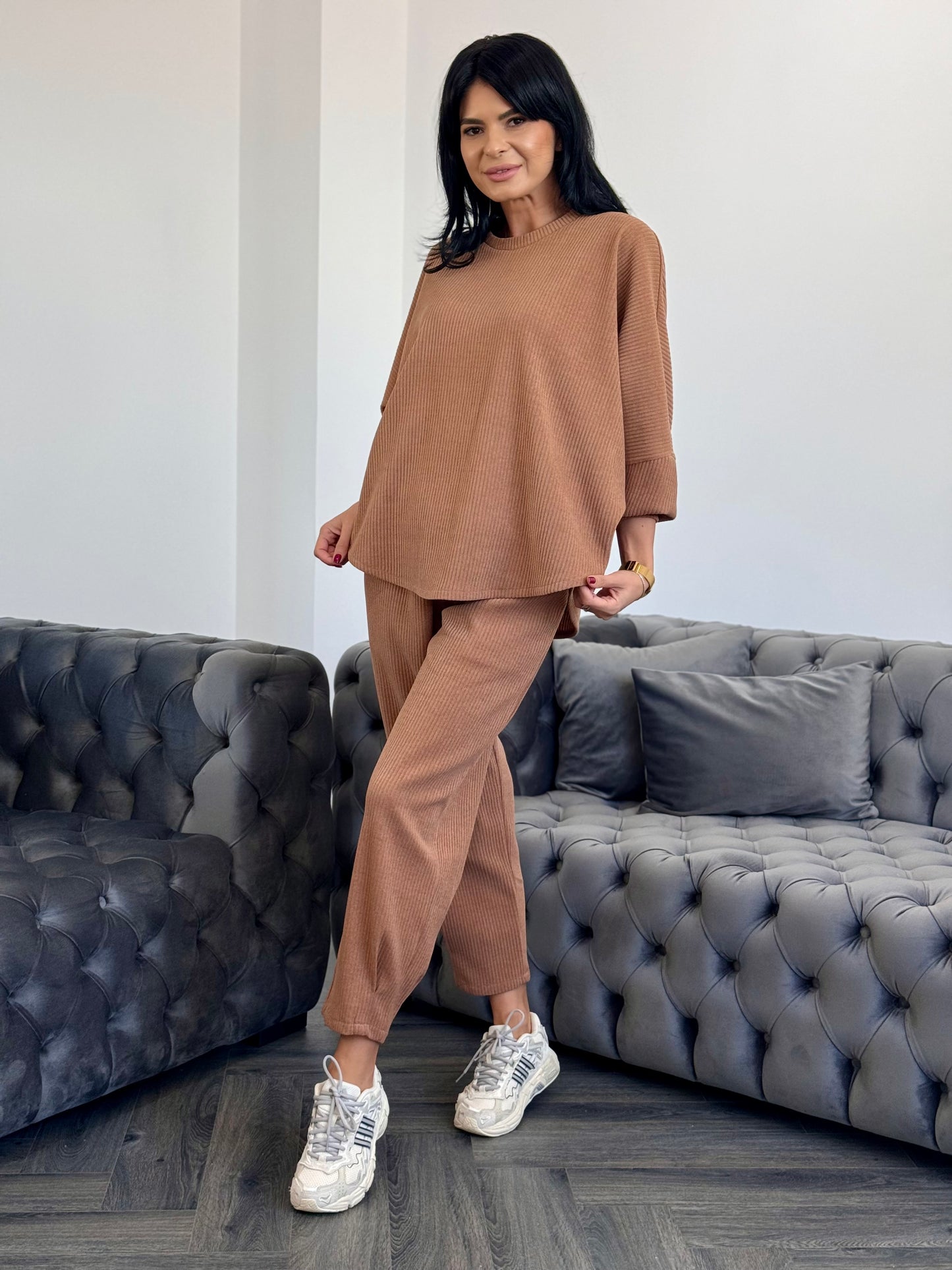 Costum Edith - Gold Brown