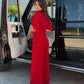 Set Costa - Scarlet Red