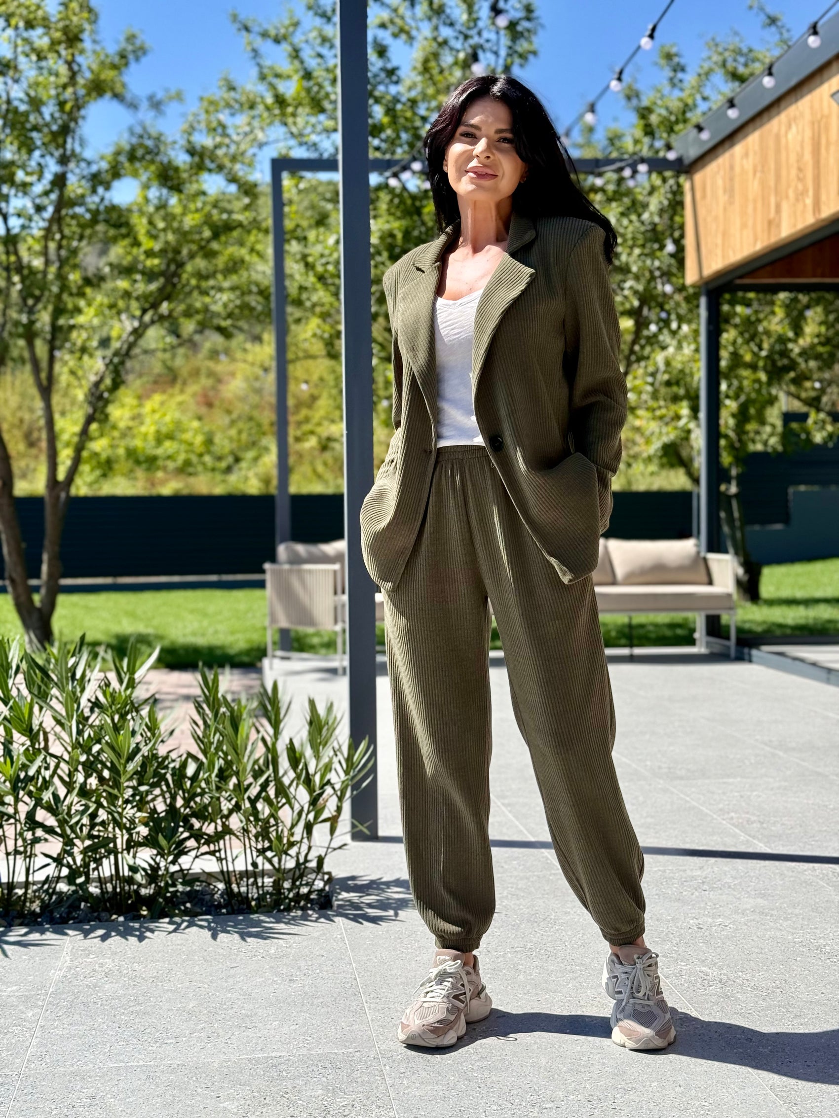 Set Paola - Kaki