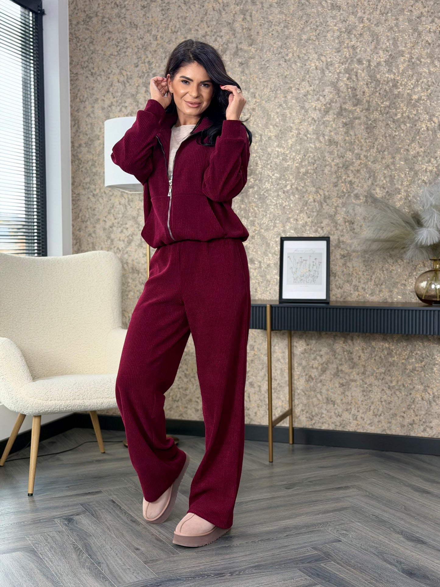 Set Emira - Burgundy