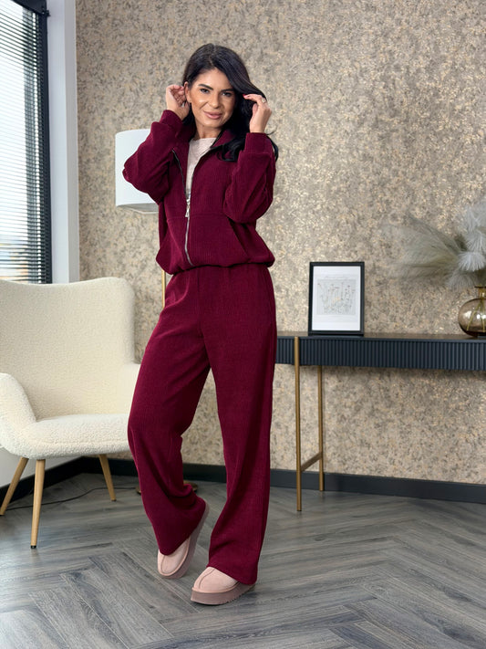Set Emira - Burgundy