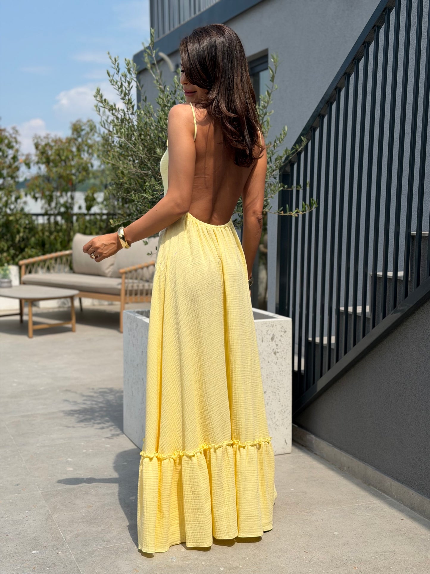 Rochie Desire - Pineapple