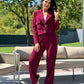Costum Kleo - Burgundy