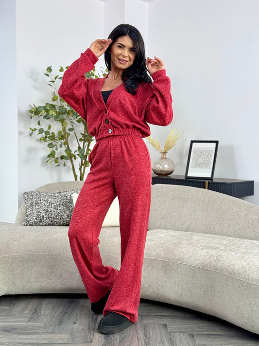 Costum Ajda - Rosu