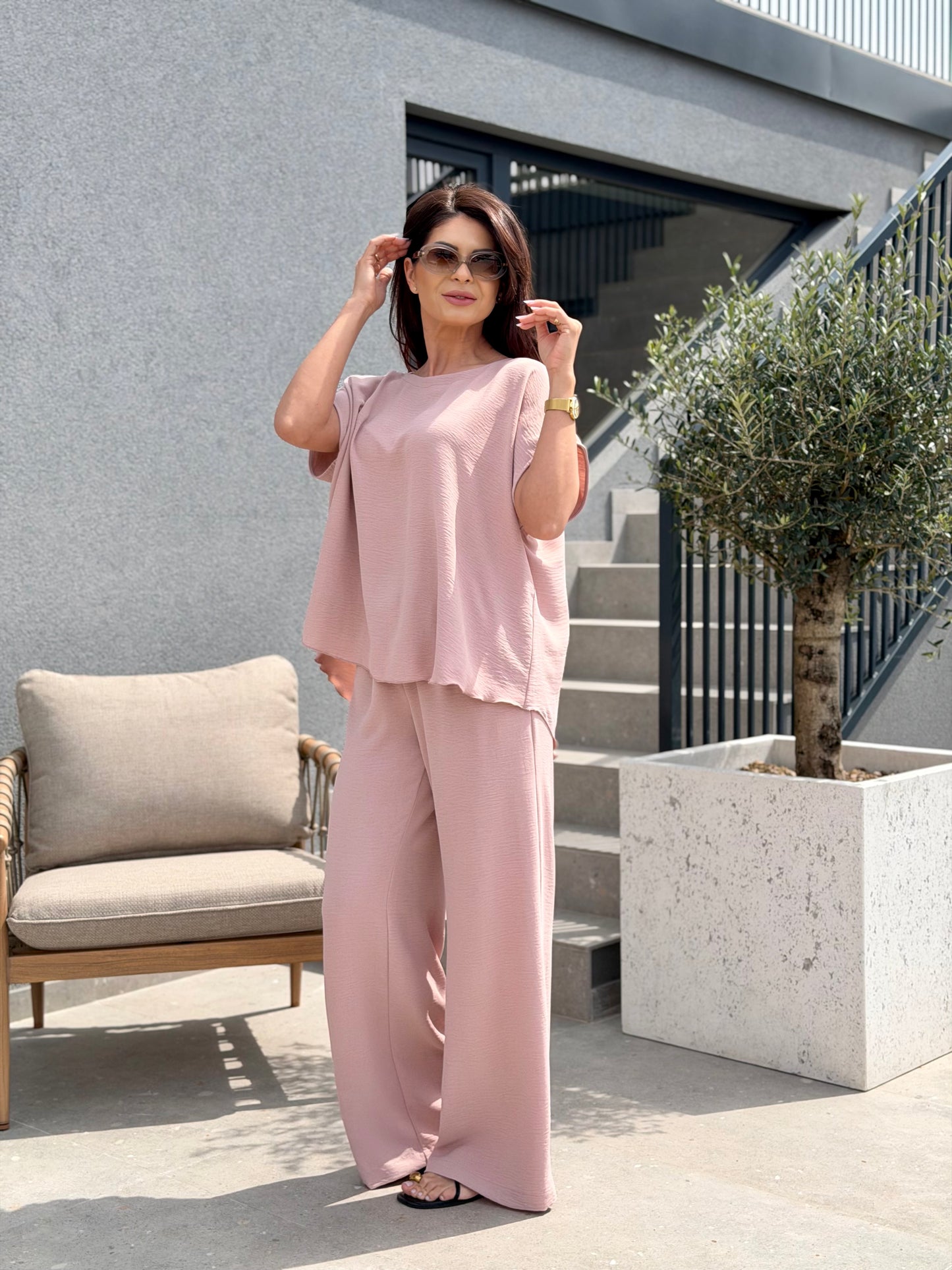 Costum Mussa - Blush