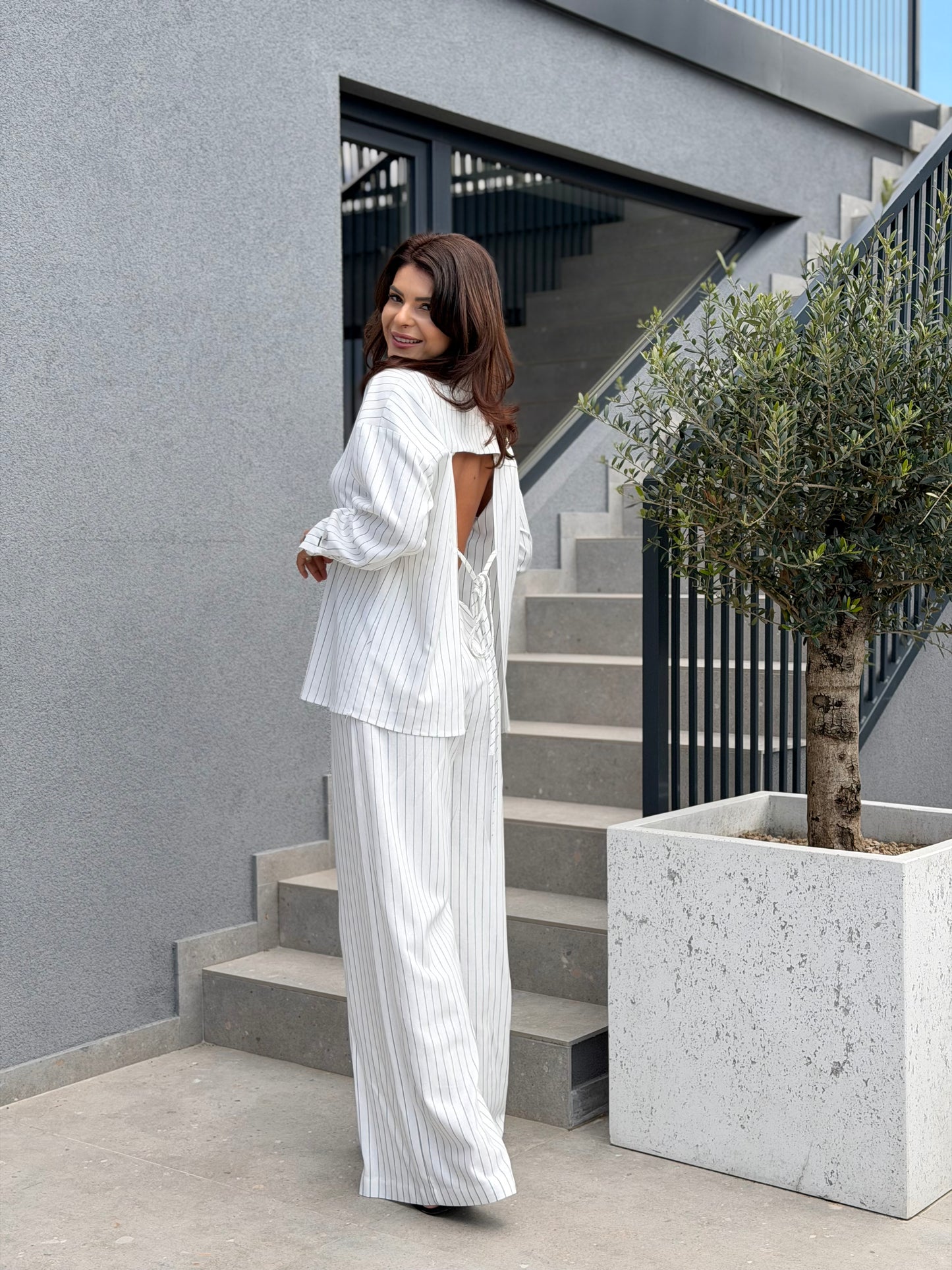 Costum Melissa - White