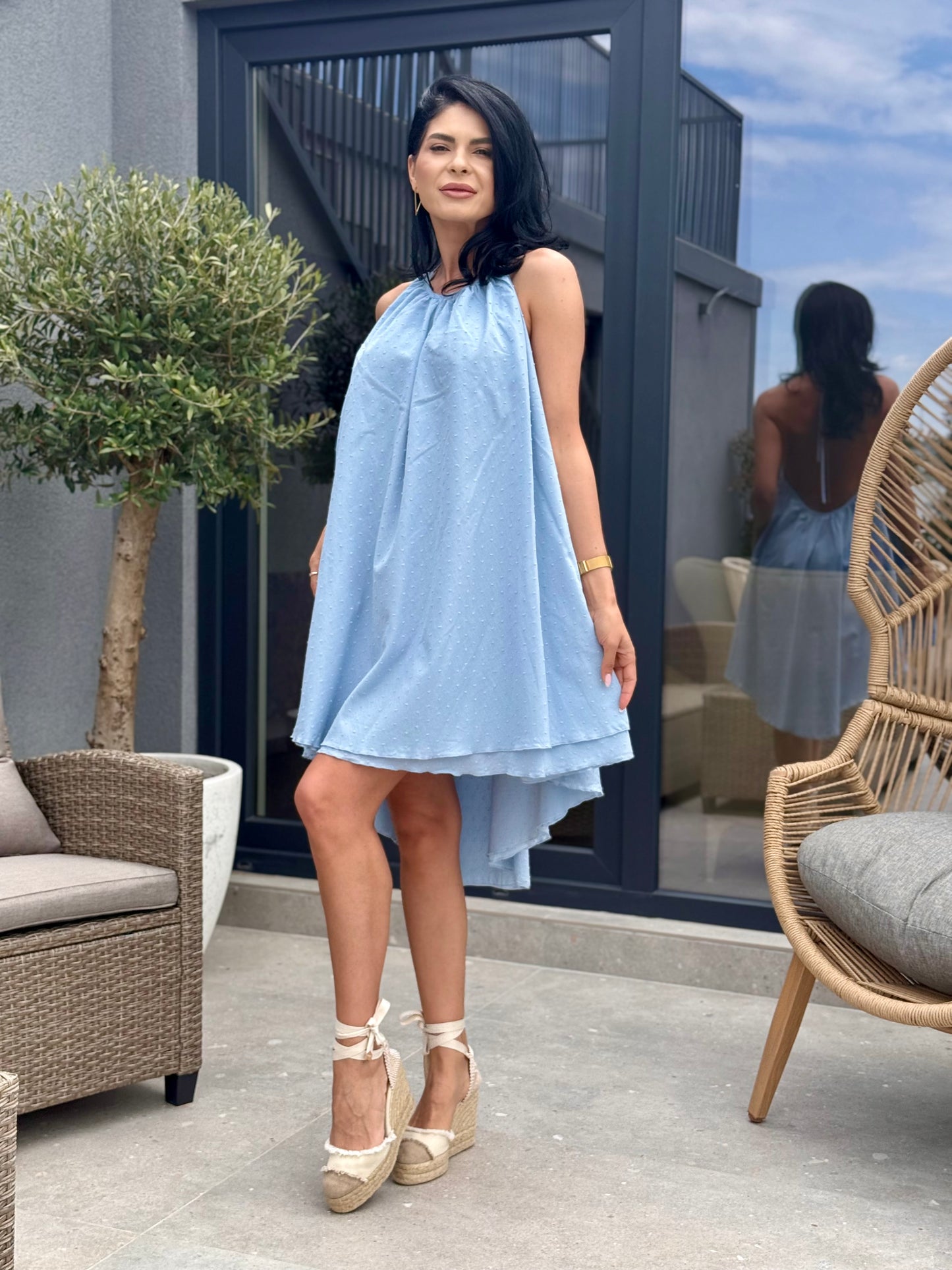 Rochie Eclipse - Baby Blue