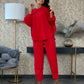 Costum Edith - Rosu