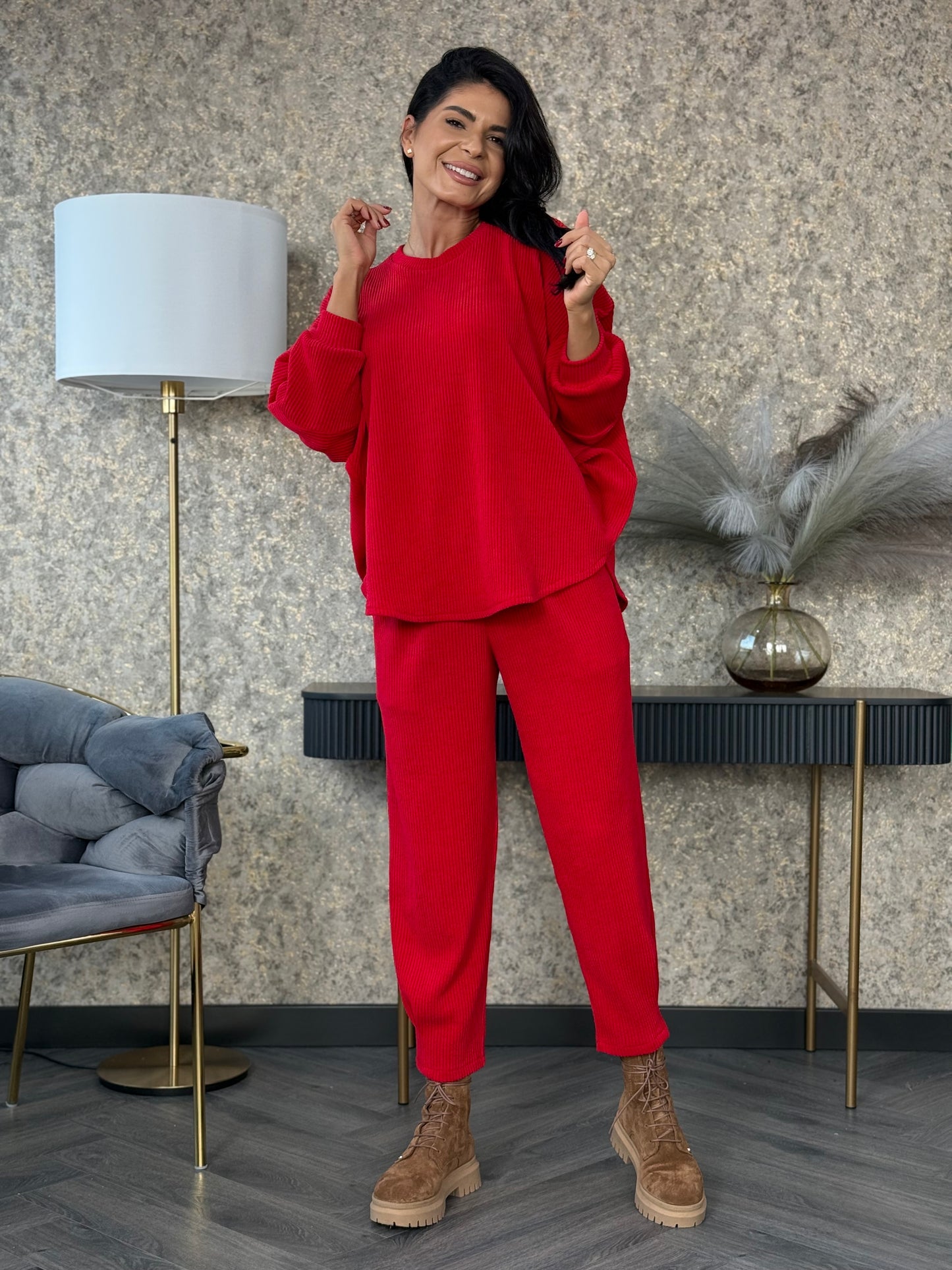 Costum Edith - Rosu