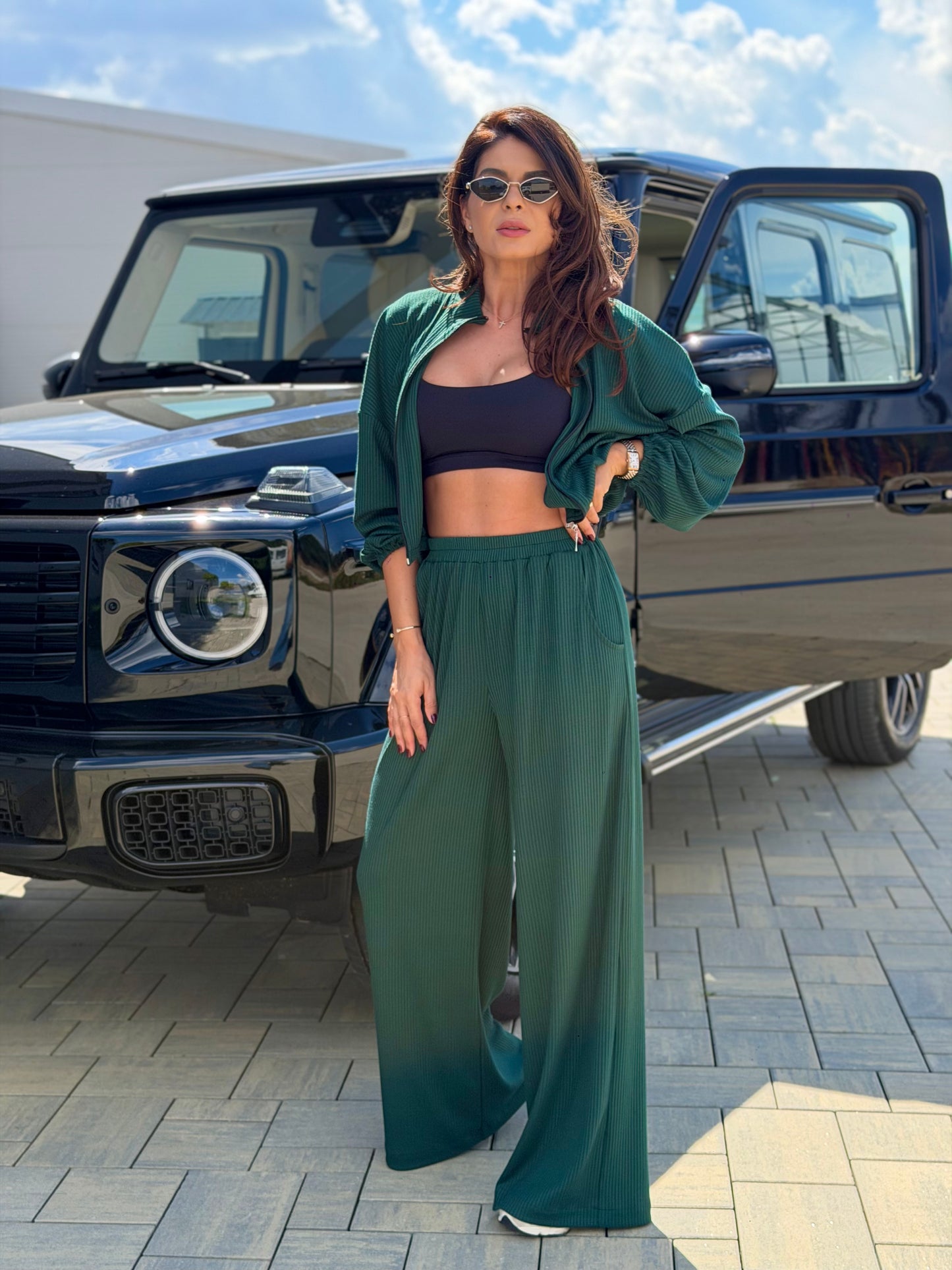 Set Ambra - Green