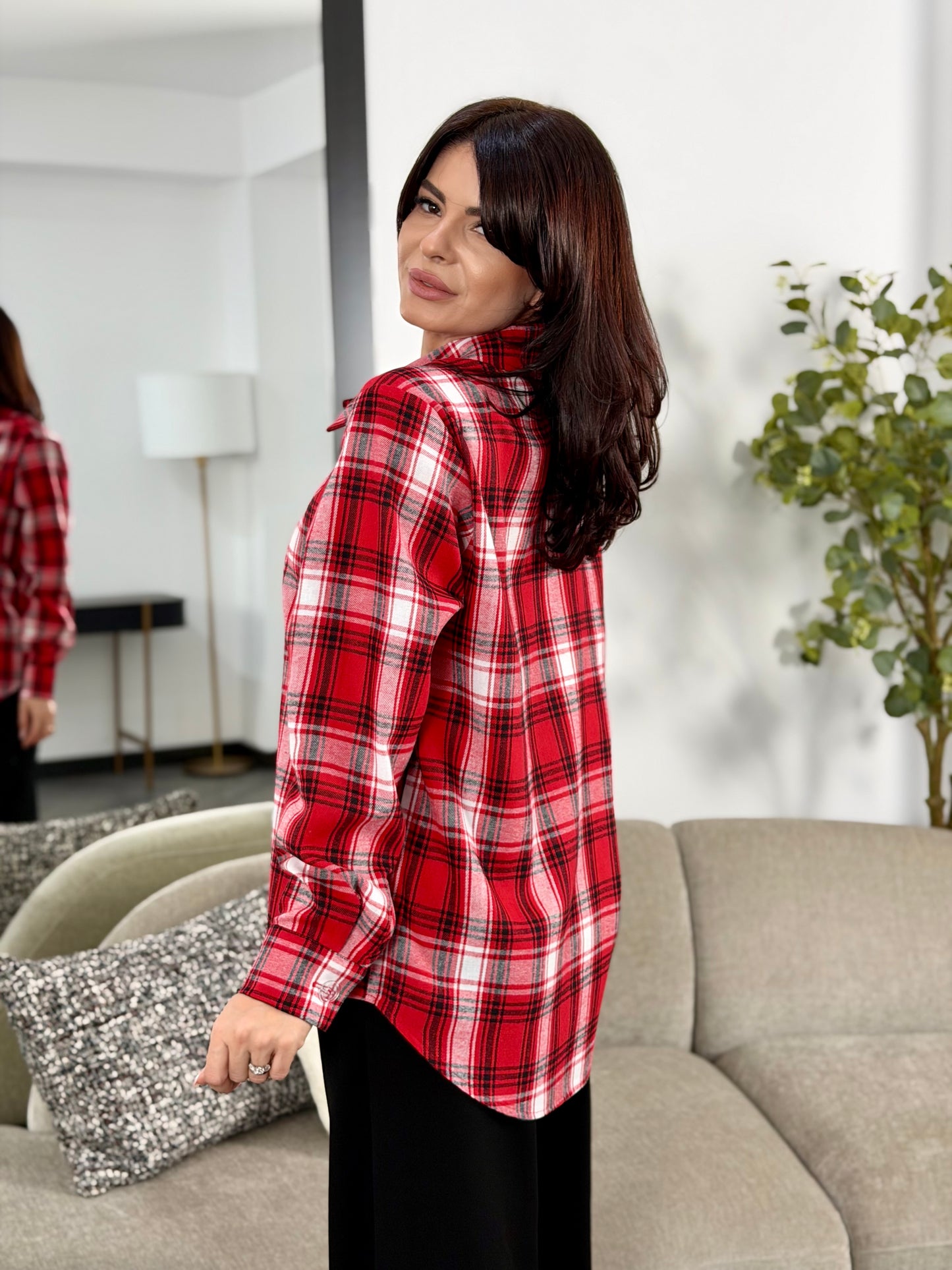 Camasa Carouri - Red