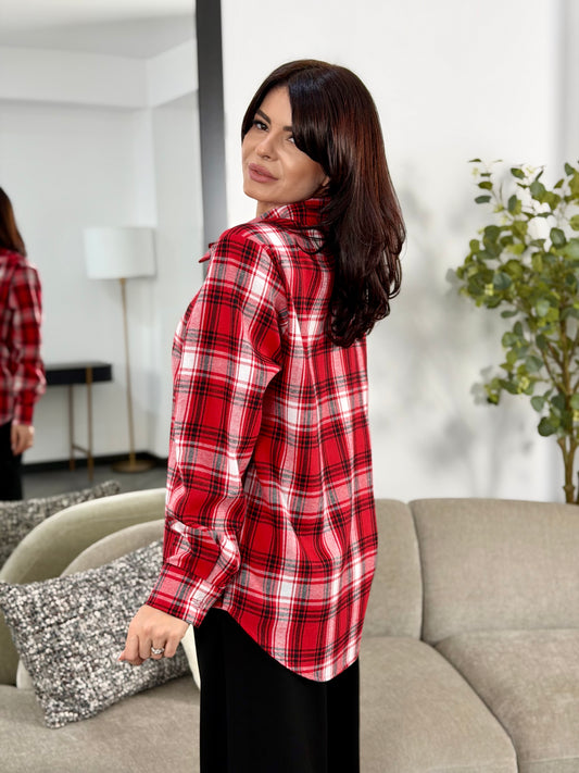 Camasa Carouri - Red