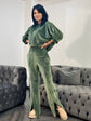 Costum Rahela Soft - Olive