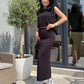 Costum Elodie - Negru