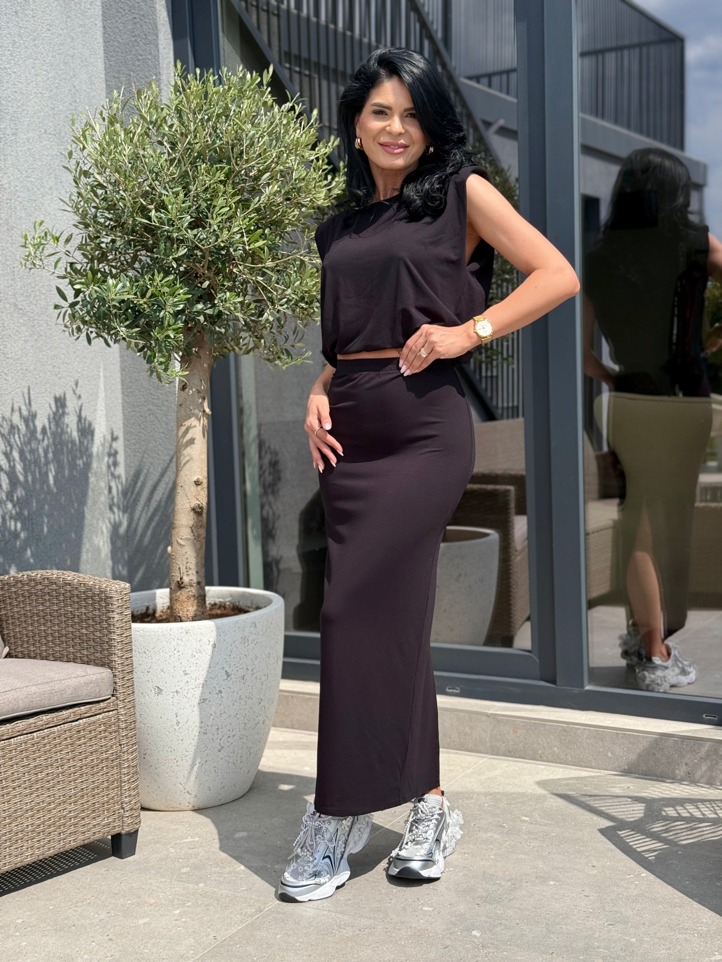Costum Elodie - Negru