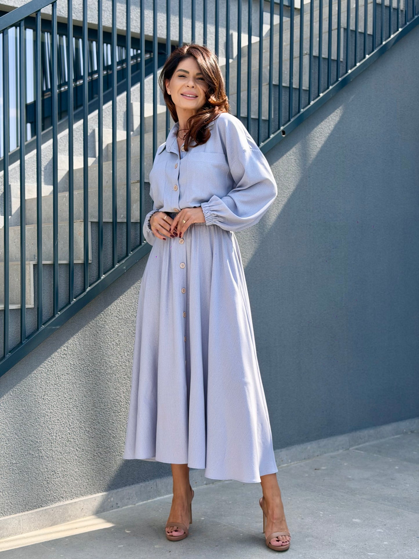 Rochie Monroe - Mauve