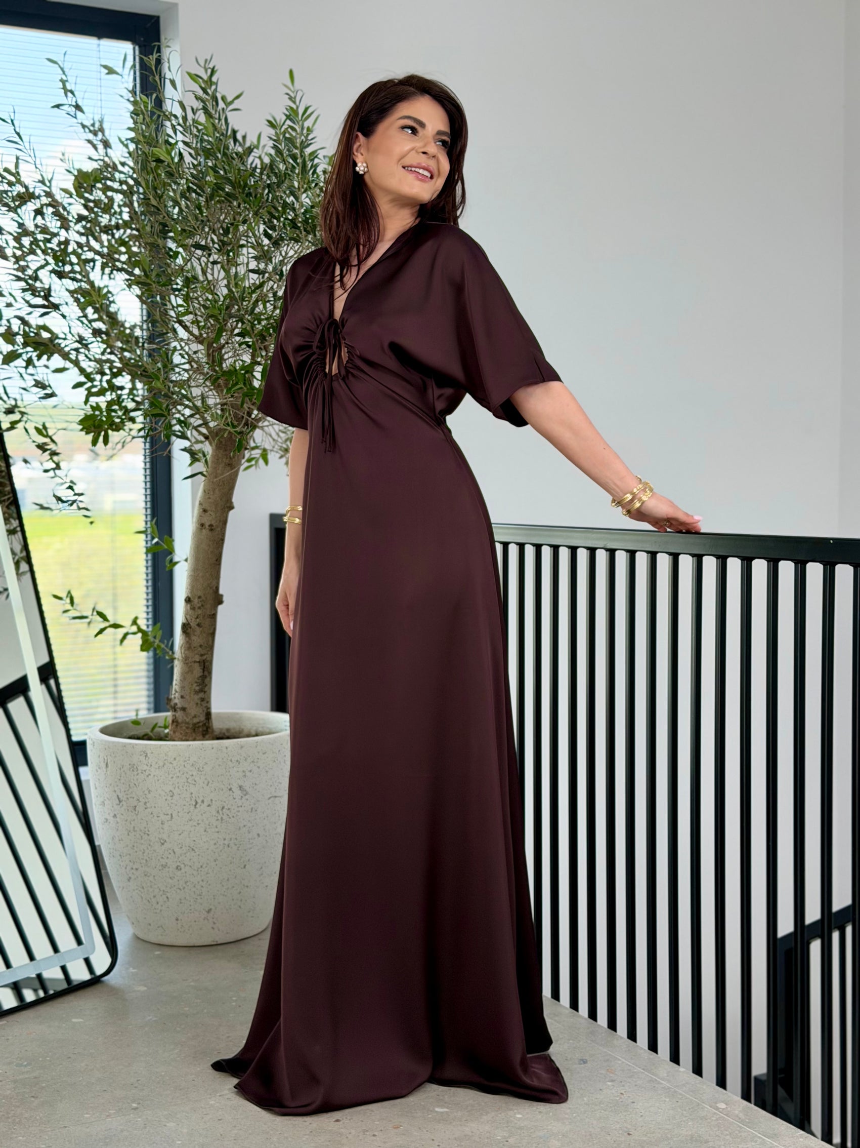 Rochie Saphire - Chocolate