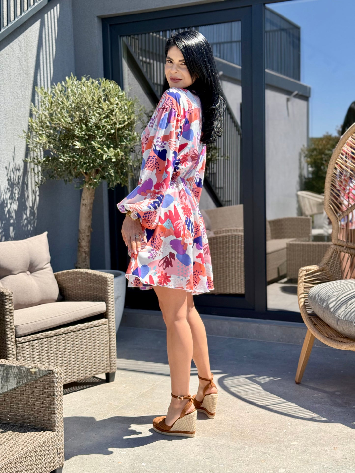 Rochie Arina -  Sunset Garden