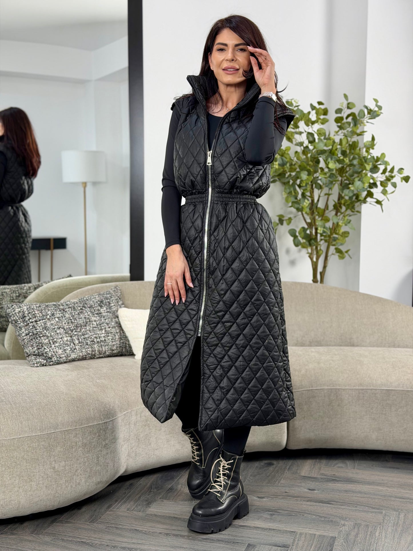 Vesta Spring - Black Diamond