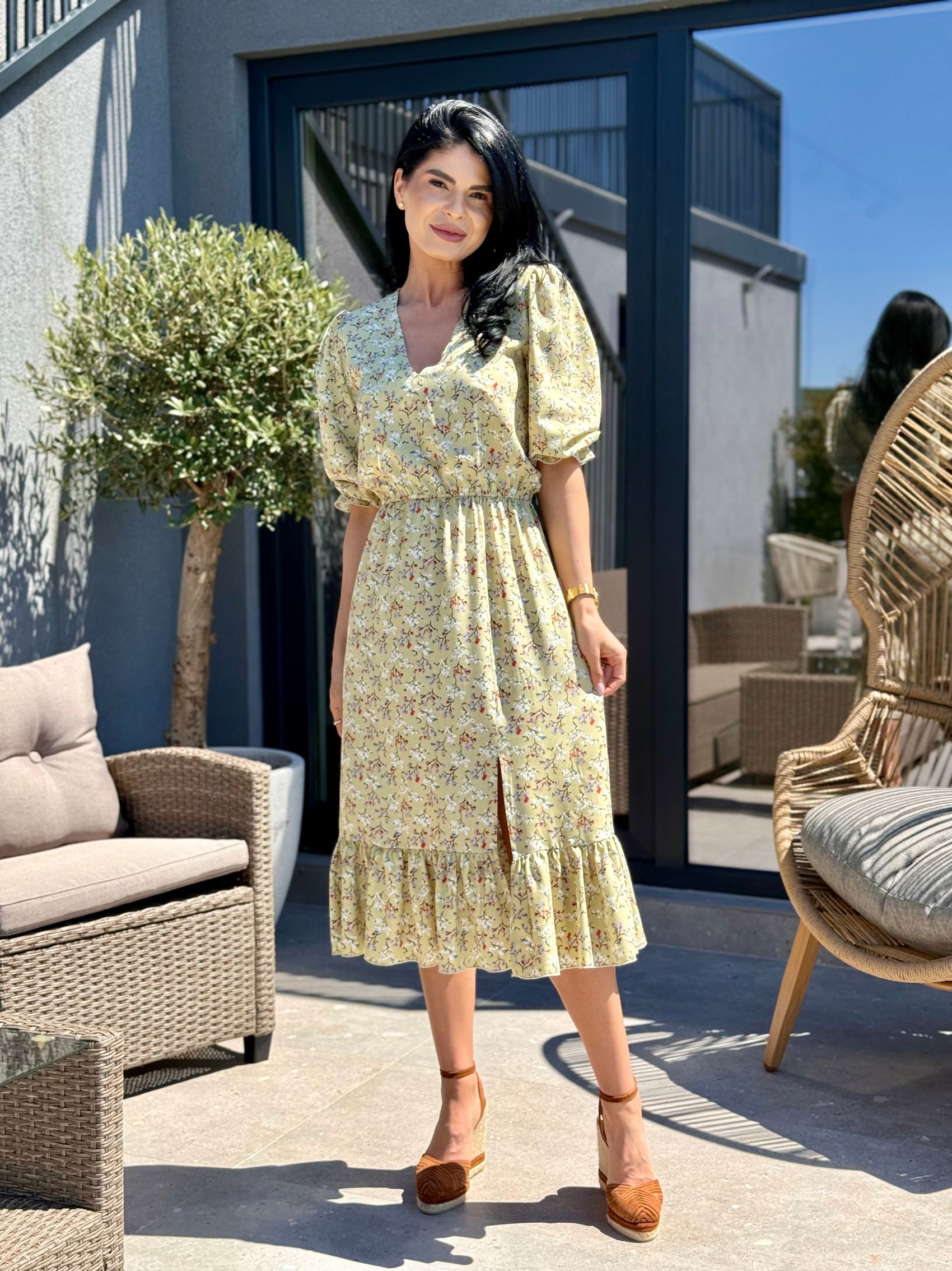 Rochie Nova - Lemon Blossom
